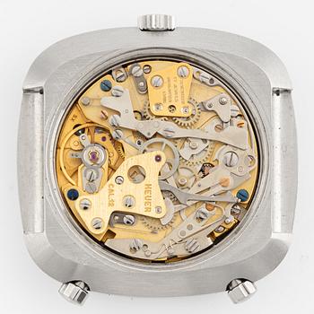Heuer, Silverstone, chronograph, ca 1975.