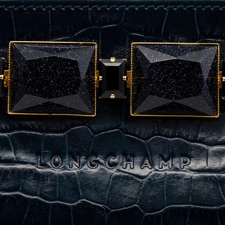 VÄSKA, Kate Moss för Longchamp.