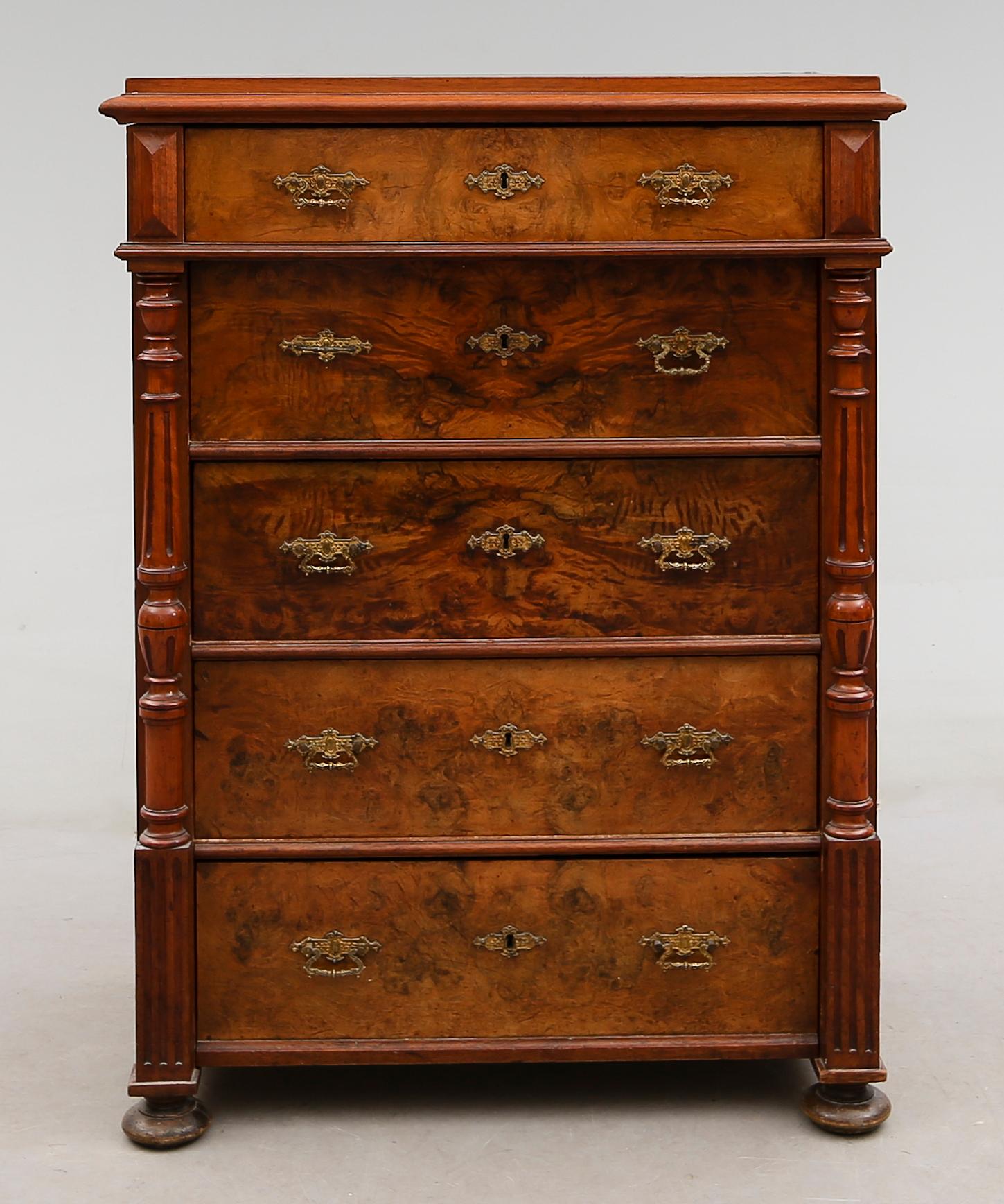 BYRÅ, 1800-talets andra hälft.