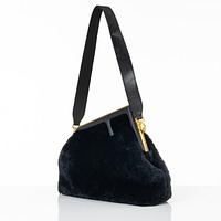 Fendi, bag, "Shearling First Midnight".