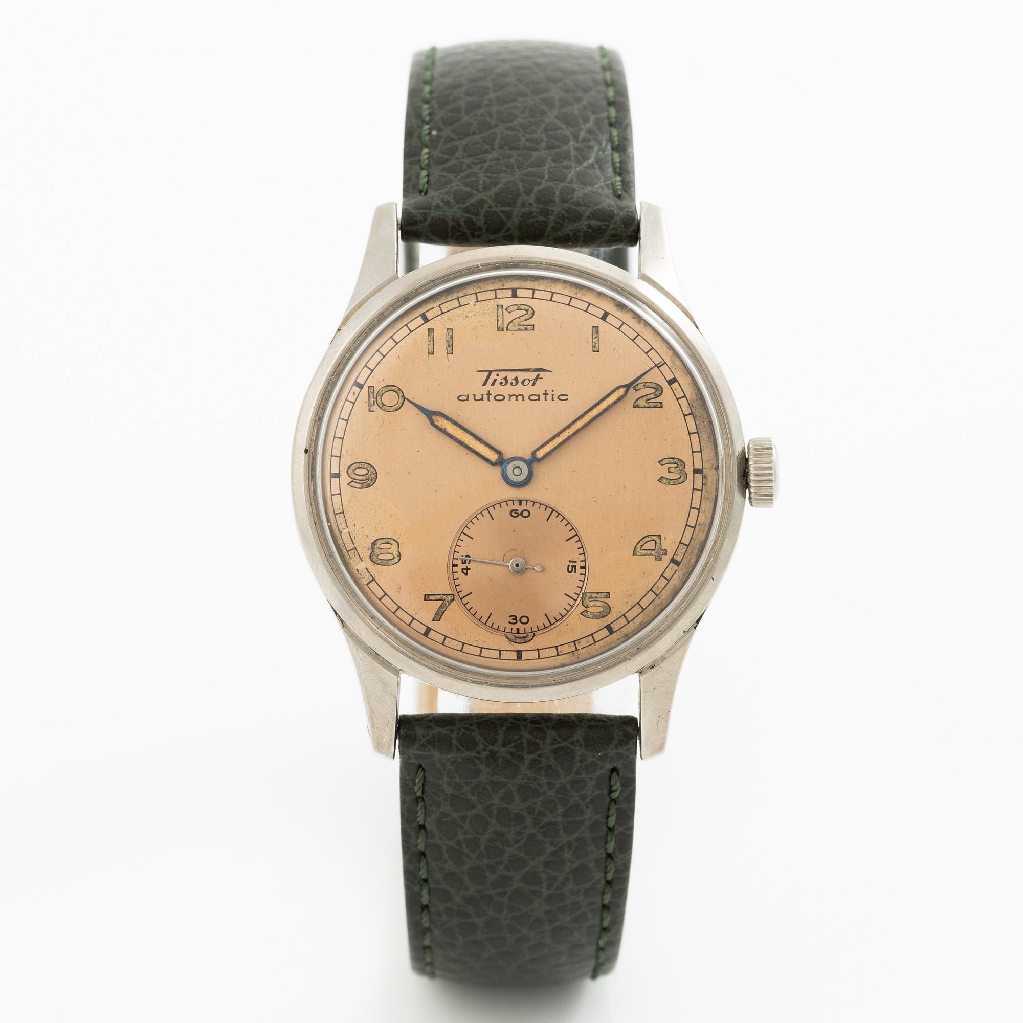 Tissot, Automatic, wristwatch, 35 mm.