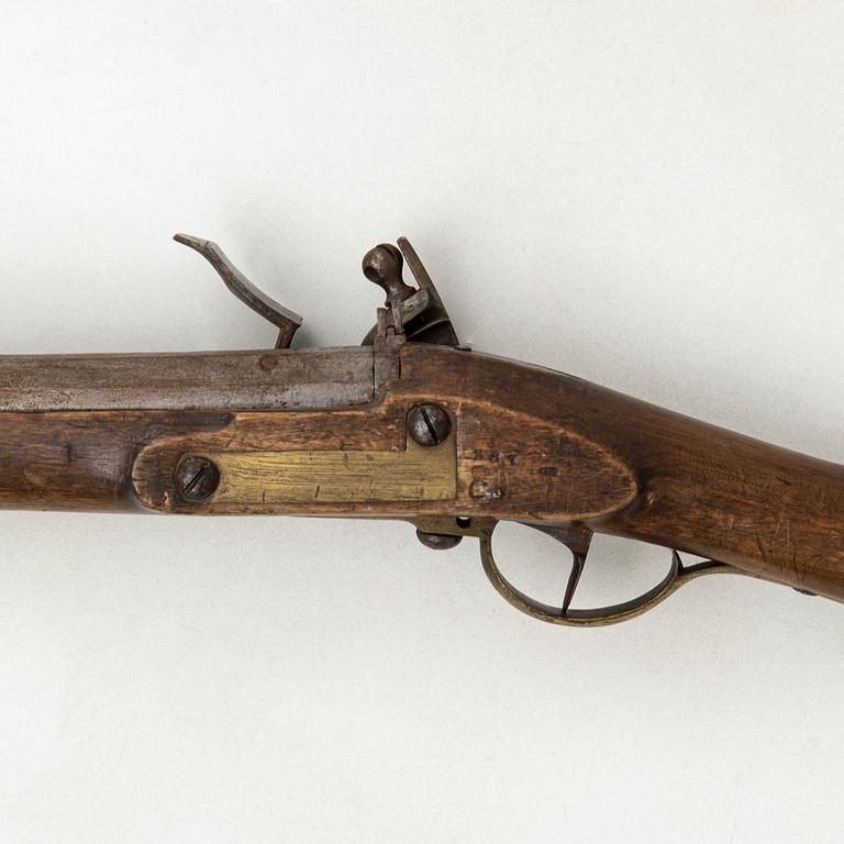 Flintlåsgevär, svenskt, m/1815.