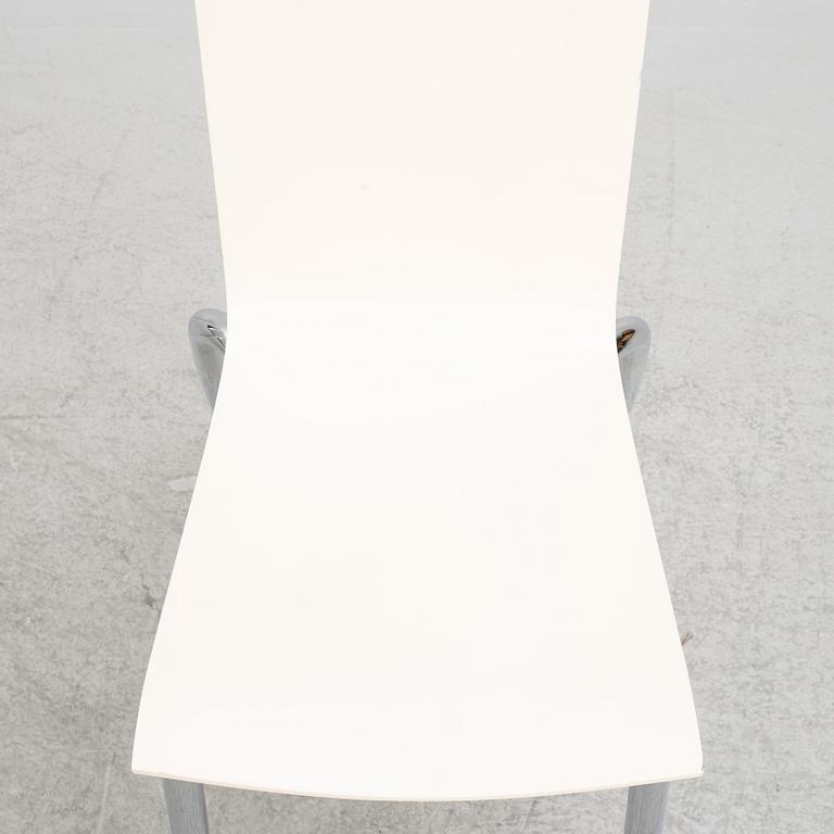 Philippe Starck, stolar, 4 st, "Olly Tango", Driade Aleph, Italien.