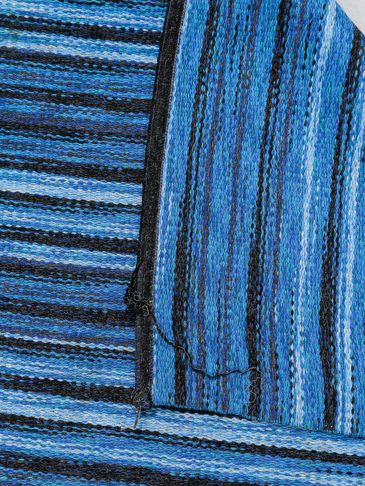 MATTA, dubbelväv, 1900-talets andra hälft, 235x140 cm.