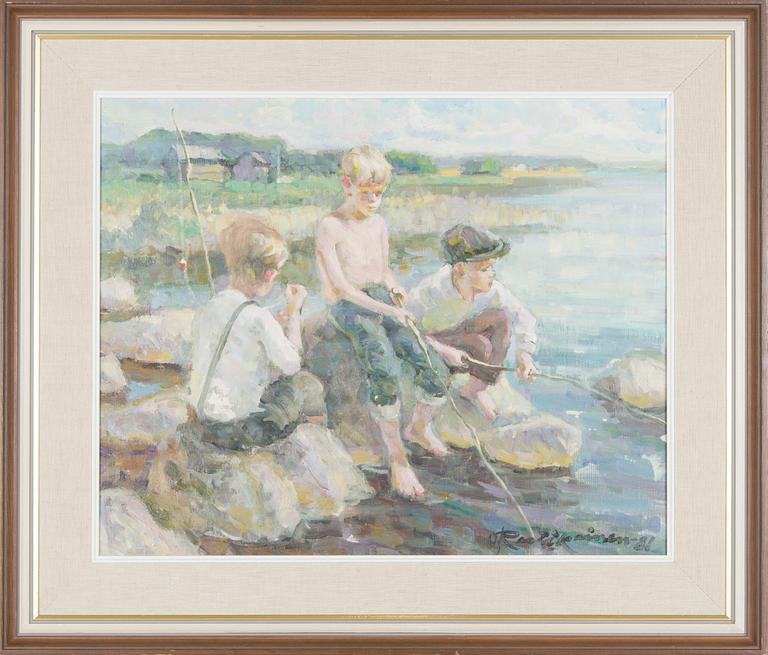Orvo Raatikainen, Boys Fishing.