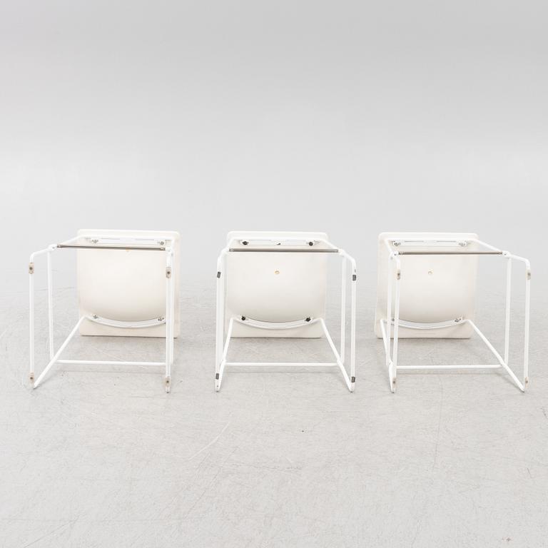 Patricia Urquiola, barstolar, 3 st, "Last Minute", Viccarbe, 2000-tal.