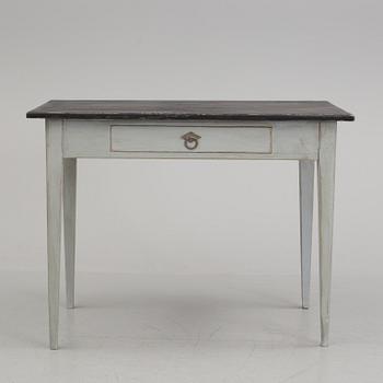 A swedish folkore 19 th century desk.