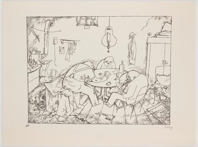 George Grosz, "Ecce Homo".