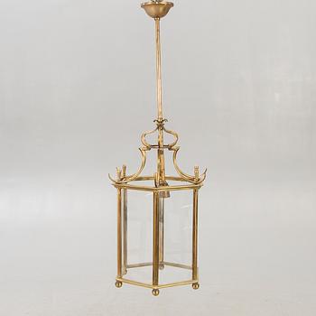 Ceiling lamp, Mid-20th century.