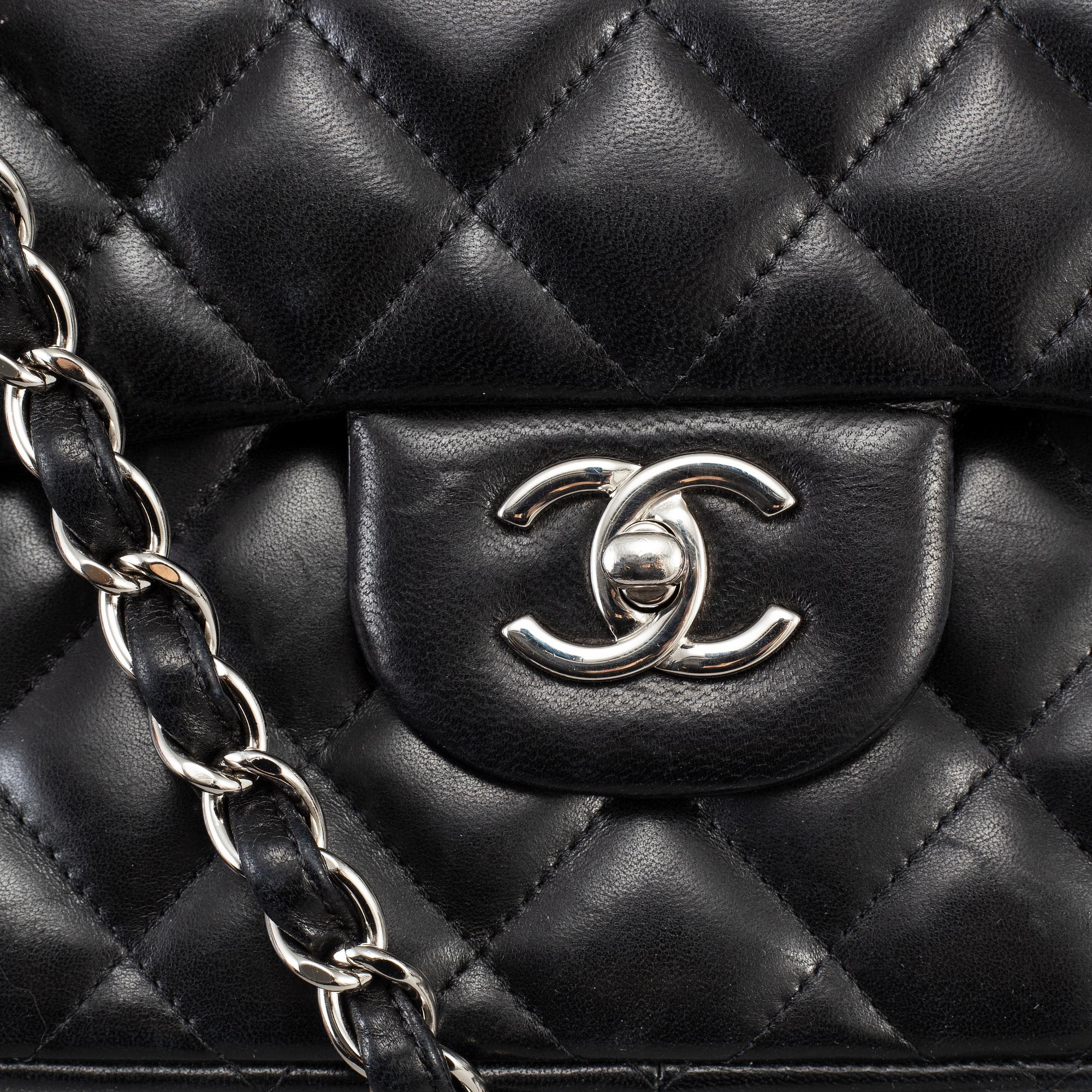 CHANEL, "Jumbo Double Flap Bag", 2010-2011.