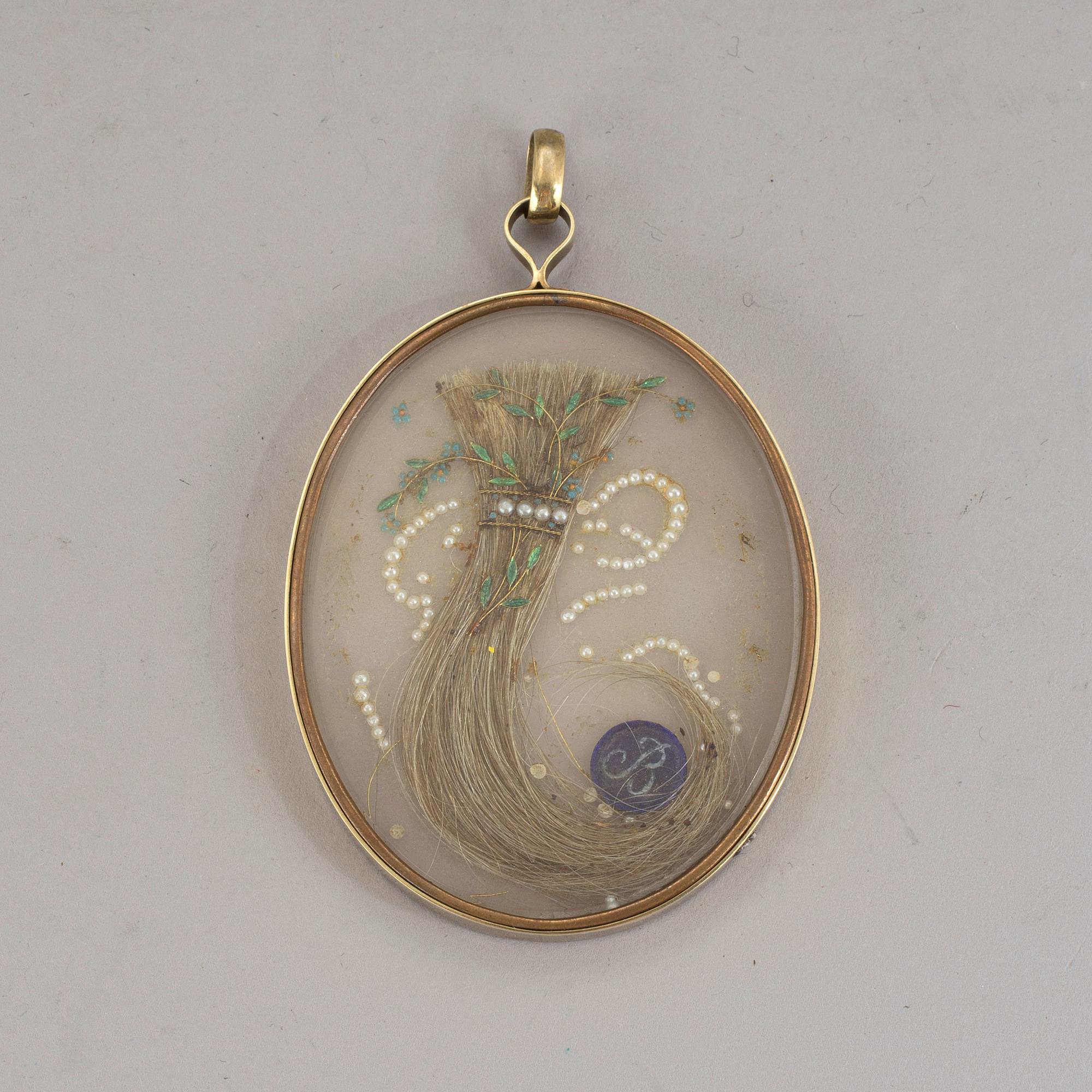 OKÄND KONSTNÄR, miniatyr, gouache på ben, empire, troligen Ryssland, 1800-talets början.