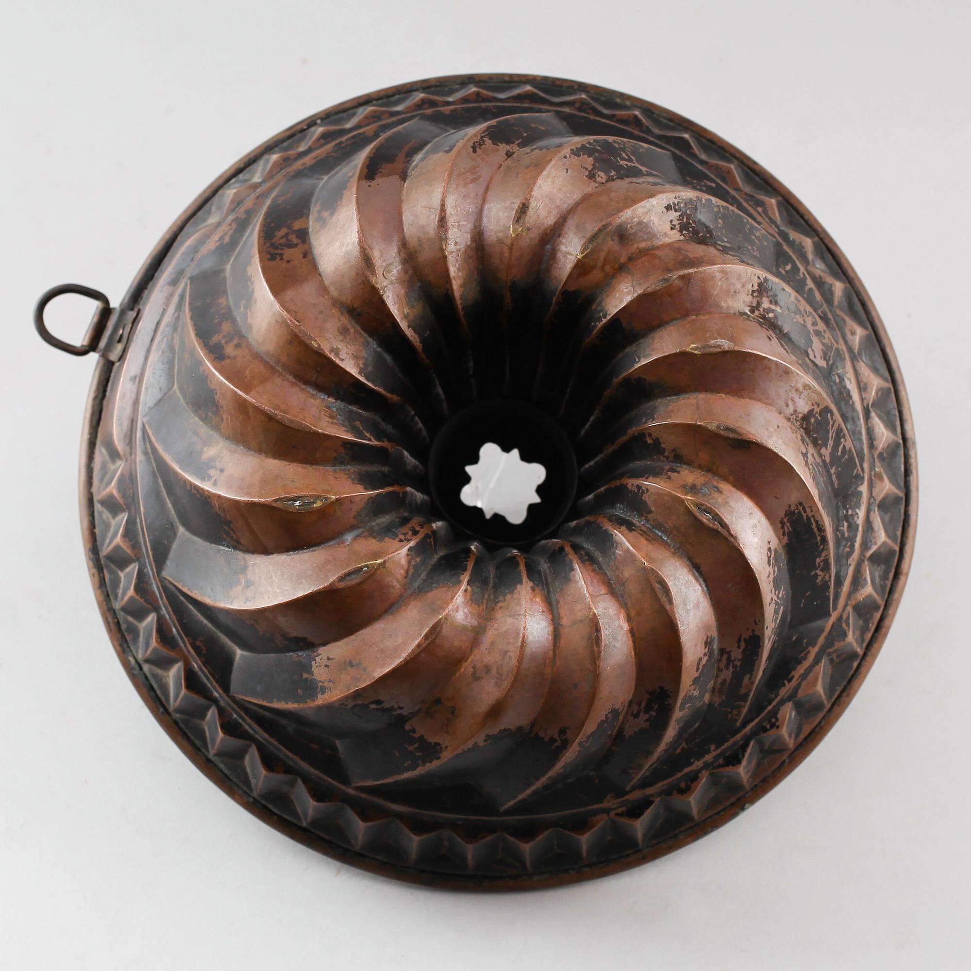 ALADÅBFORM, koppar, 1800-tal.