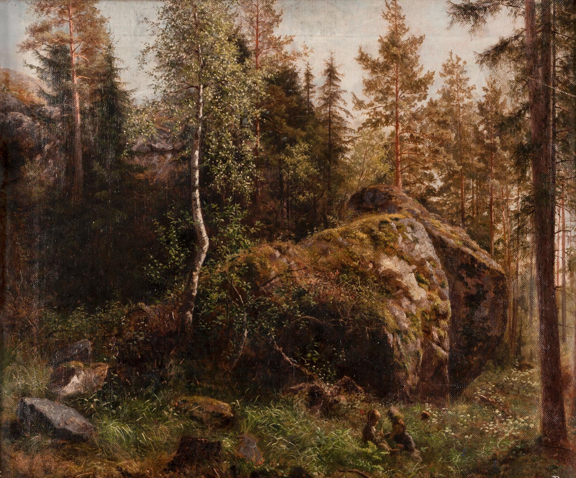 Fredrik Ahlstedt, SKOGSINTERIÖR.