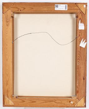 Fernandez Arman, blandteknik på papper, signerad och daterad -73.