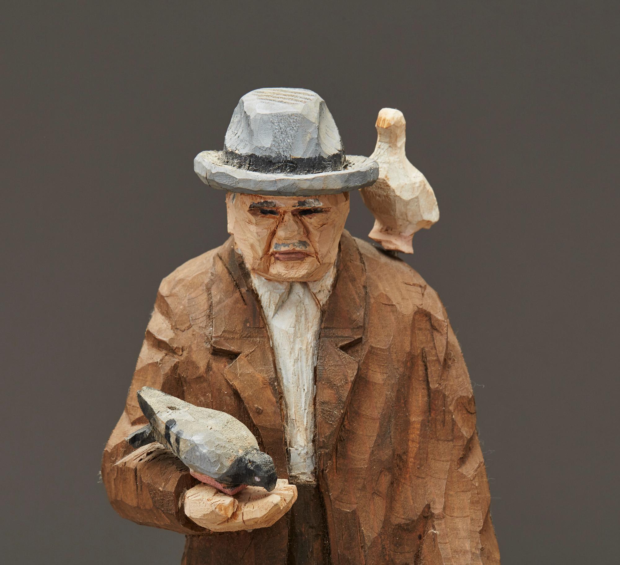 KRISTIAN HOLMQVIST, skulptur, signerad  och daterad 1976.