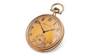 248. POCKET WATCH / Moser.