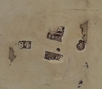 BÄGARE, okänd mästare, Moskva 1839.