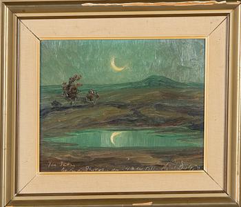 Harald Gallen, Crescent Moon.