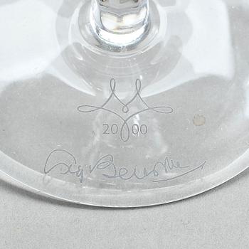 GLASSERVIS, 24 delar, "Marianne Millenium", Sigvard Bernadotte, 2000.