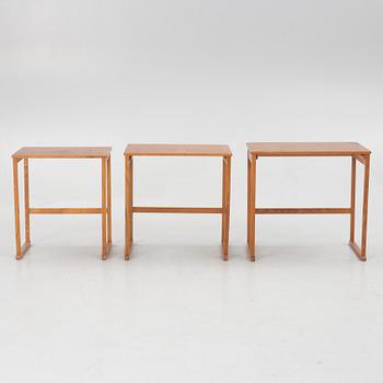 Satsbord, 3 delar, Swedish Modern, 1940/50-tal.