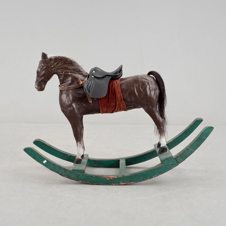 GUNGHÄST, 1900-talets första hälft.