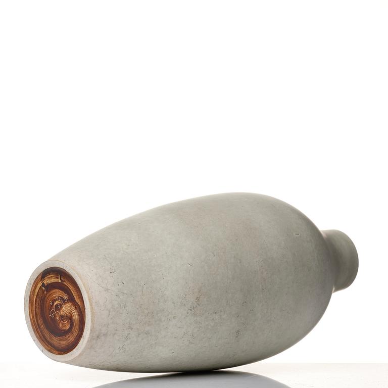 Carl-Harry Stålhane, a stoneware floor vase, Rörstrand, Sweden 1950's.