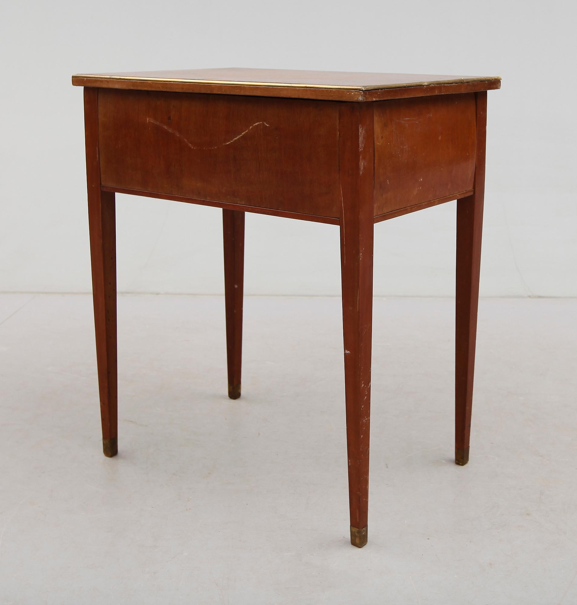 DAMARBETSBORD, gustaviansk stil, 1900-talets första hälft.