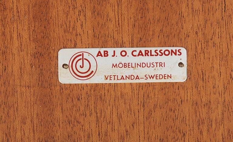 SOFFBORD, JO Carlsson, Vetlanda, 1950/60-tal.