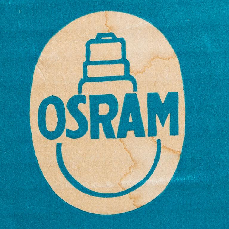 A pair of electric "Fantasi 97" candelabrums from Osram, 1970's.