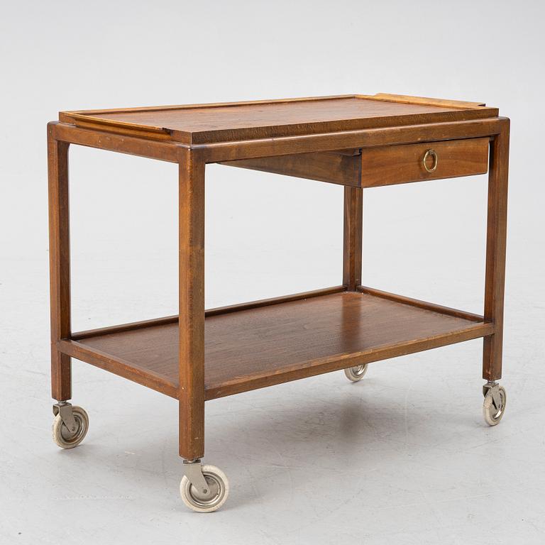 A drinks trolley, 1930s.