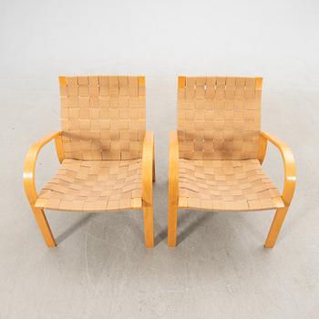 Tord Björklund, fåtöljer, ett par, "Sunne", IKEA, 1990-tal.