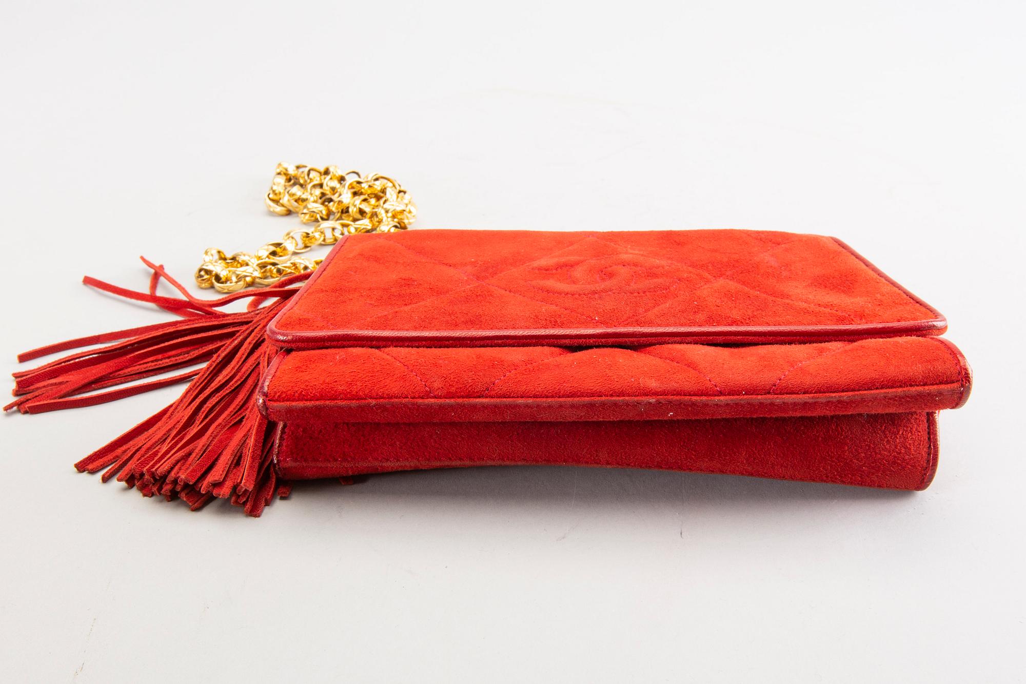 CHANEL, bag, 1970s.