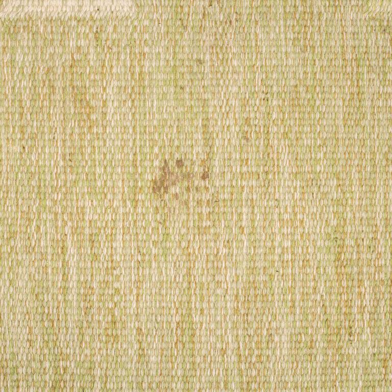 Ingegerd Silow, a carpet, flat weave, ca 285,5-286,5 x 196-198 cm, signed IS.