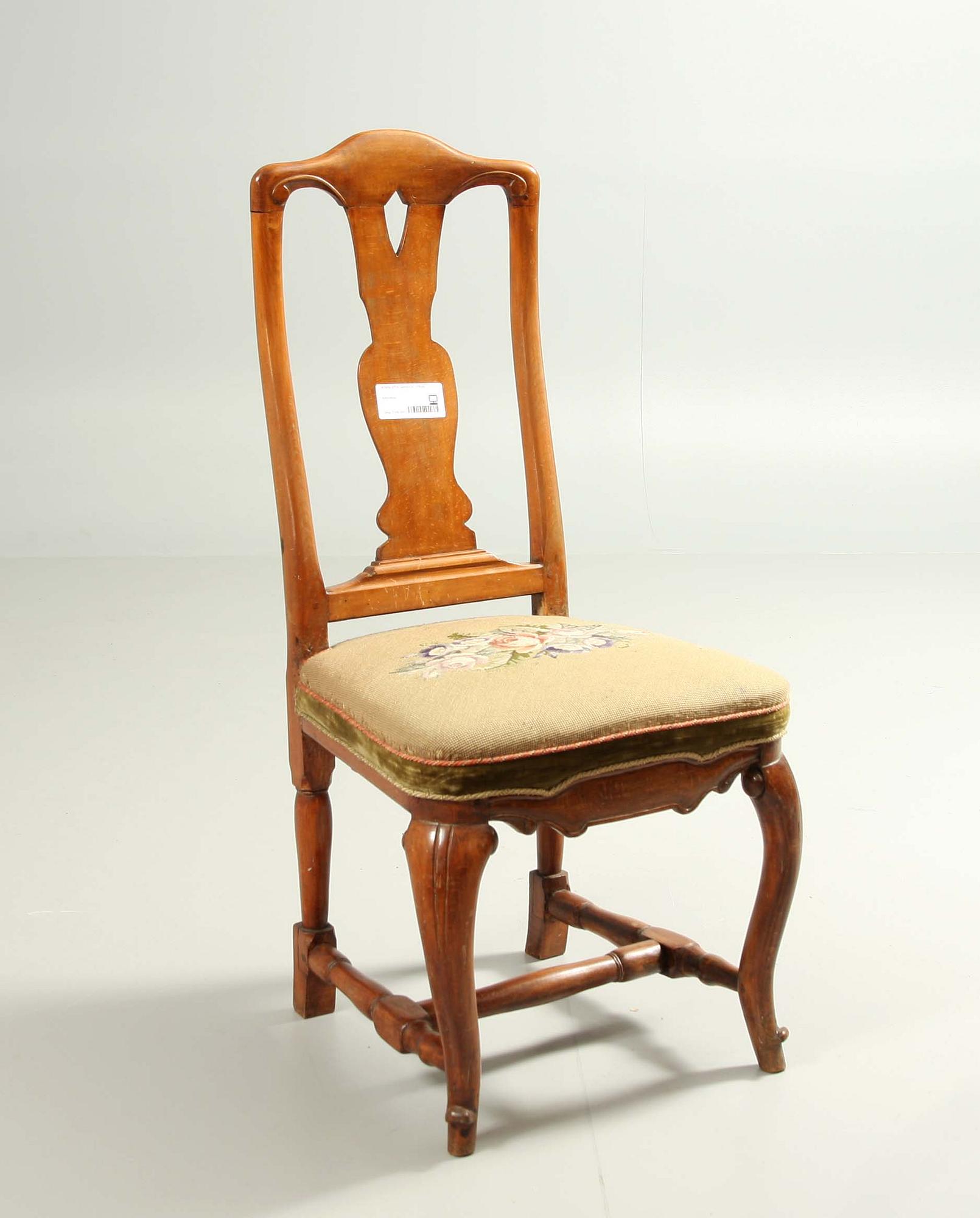 STOL, senbarock. 1700-tal.