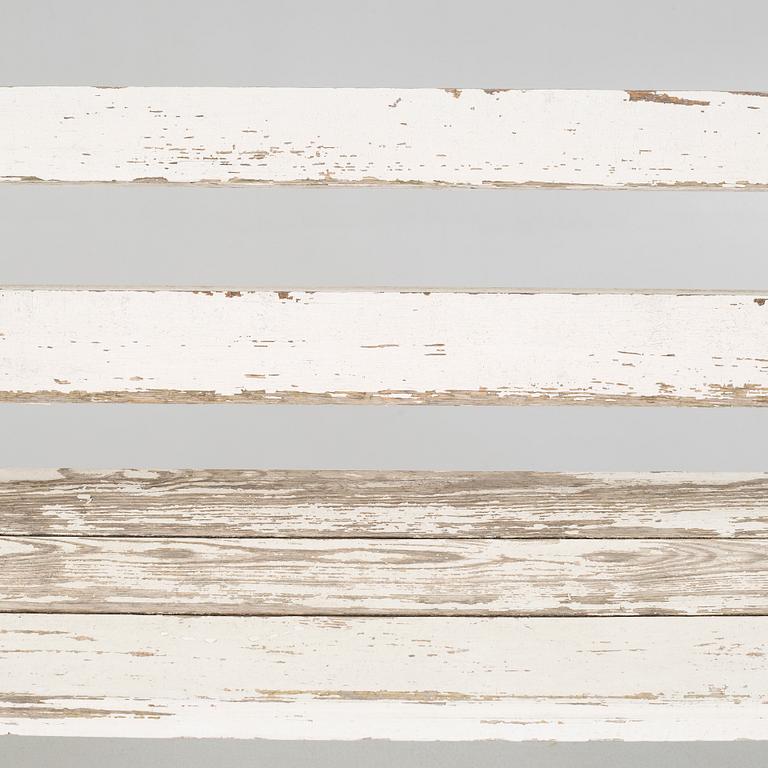 FOLKE BENSOW, trädgårdssoffa, Näfveqvarns Bruk, 1900-talets första hälft.