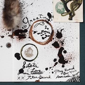 Peter Beard, "Lake Magali, Kenya".