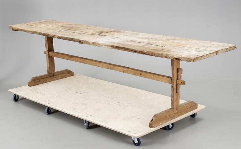 BOCKBORD, allmoge, 1700/1800-tal.