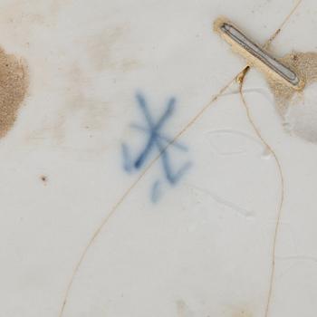 Figuriini, Meissen, posliini, Saksa, 1800-luku.