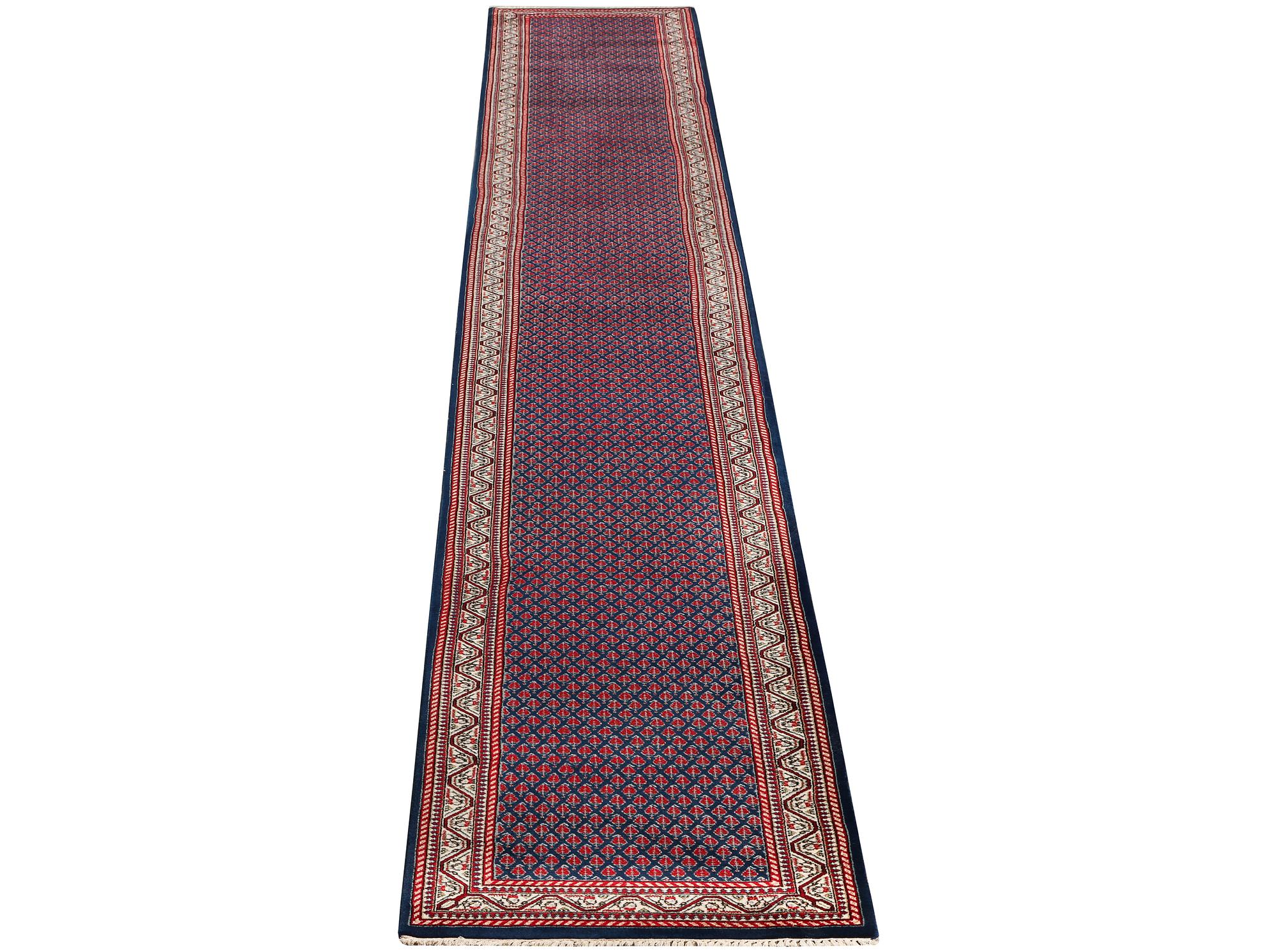 A Mir runner, c. 645 x 80 cm.