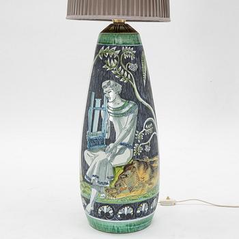 Marian Zawadzki, a floor light, Tilgmans keramik 1961.