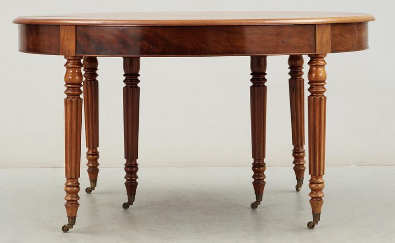 MATSALSBORD, 1800-tal.