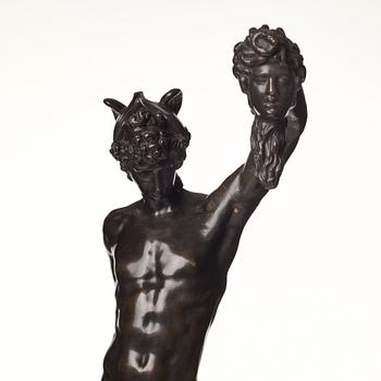 Benvenuto Cellini After, "Perseus with the Head of Medusa".