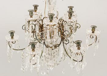 Ljuskrona Sekelskiftet 1900.