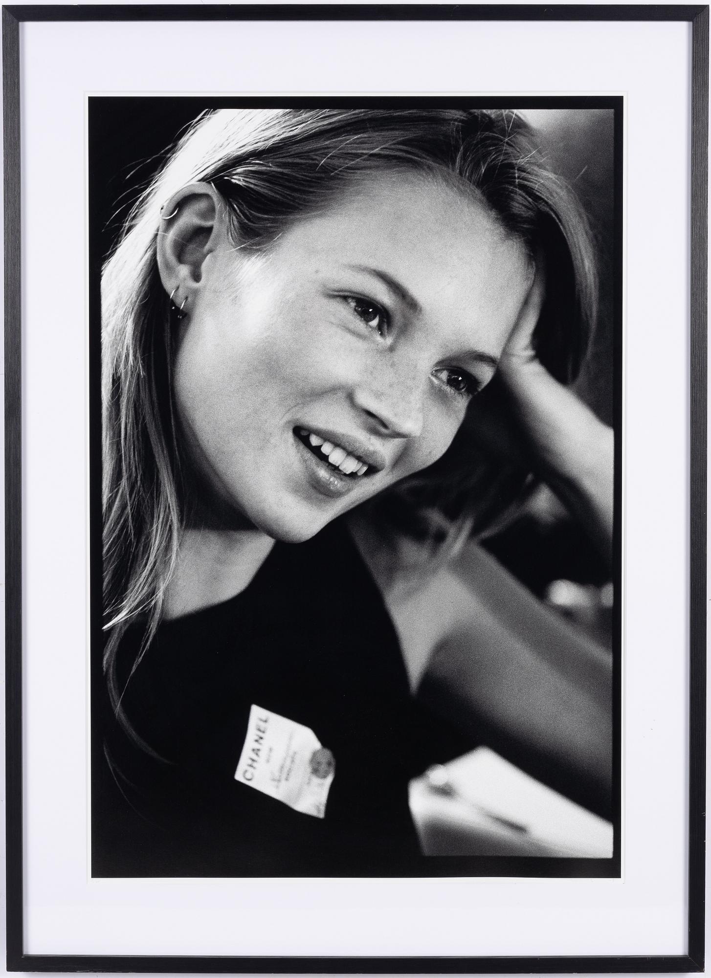 Ewa-Mari Johansson, "Kate Moss", 1995.