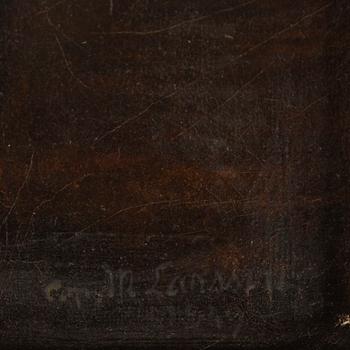 OKÄND KONSTNÄR, 1800-tal, kopia efter äldre mästare av M Larsson.