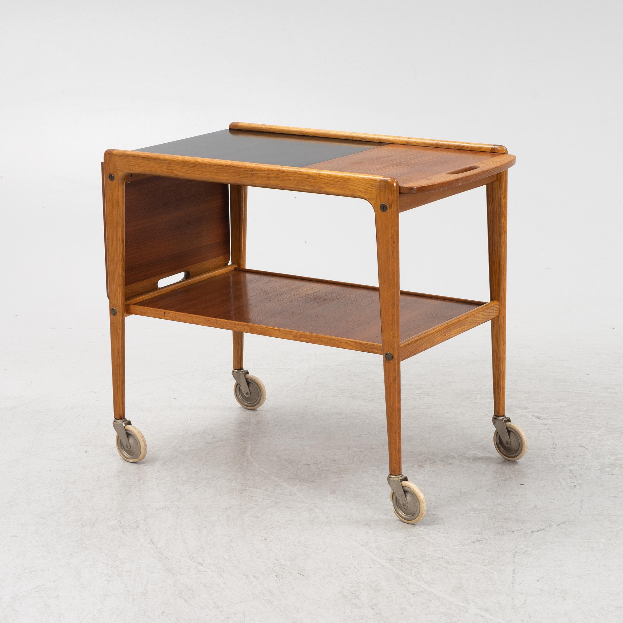 Yngve Ekström, serveringsvagn, ”Thea", 1950/60-tal.