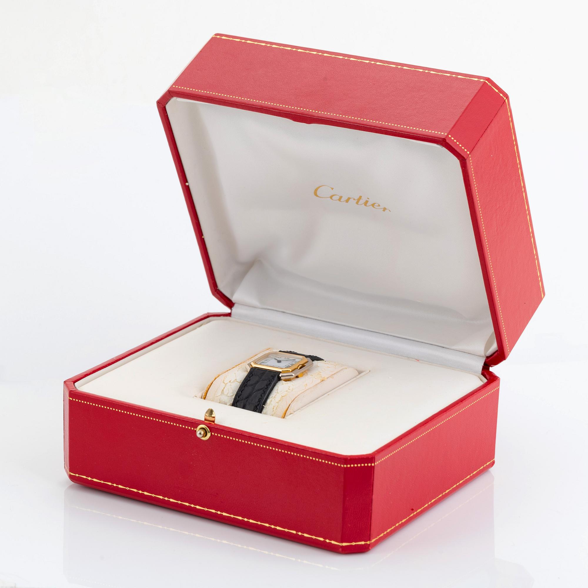 Cartier, Ceinture, armbandsur, 24 mm x 20 (24,5) mm.