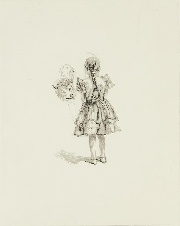 Linn Fernström, etching and numbered HC.