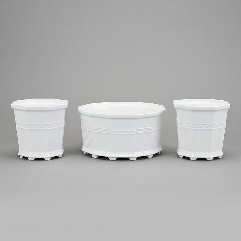 YTTERFODER 1+2 st, porslin, "Waldemarsudde", Prins Eugen, Rörstrand.