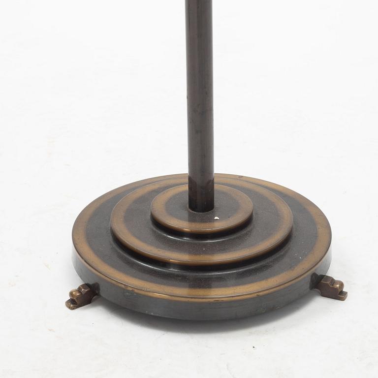 A 1930's floor lamp.